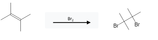 Alkene Reactions: Dibromide Formation using Br2 and Alkenes - image2