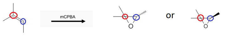 Alkene Reactions: Epoxidation using mCPBA (Baeyer Villiger Reaction) - image1