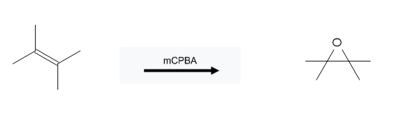 Alkene Reactions: Epoxidation using mCPBA (Baeyer Villiger Reaction) - image2