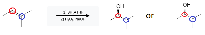 Alkene Reactions: Hydroboration using BH3, H2O2, and NaOH image4.png