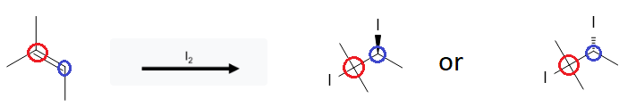 Alkene Reactions: Diiodide Formation using I2 and Alkenes - image1