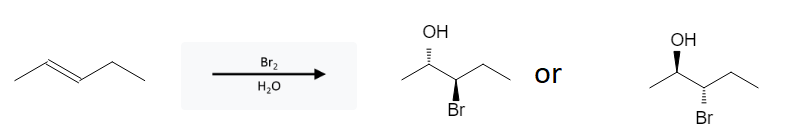 Alkene Reactions: Bromohydrin Formation using Br2 and H2O - image2
