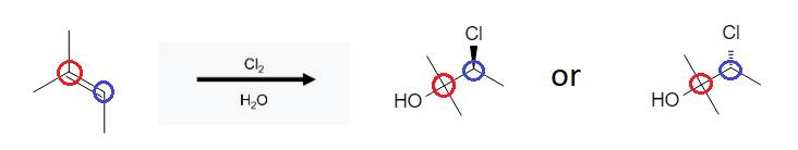 Alkene Reactions: Chlorohydrin Formation using Cl2 and H2O - image4