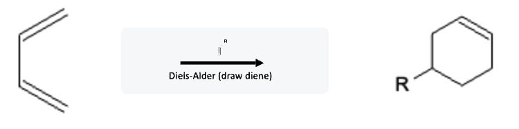 Alkene Reactions: Diels-Alder Reaction - diels alder draw diene