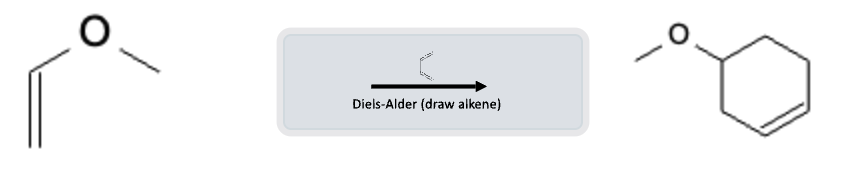 Alkene Reactions: Diels-Alder Reaction - diels alder draw dienophile