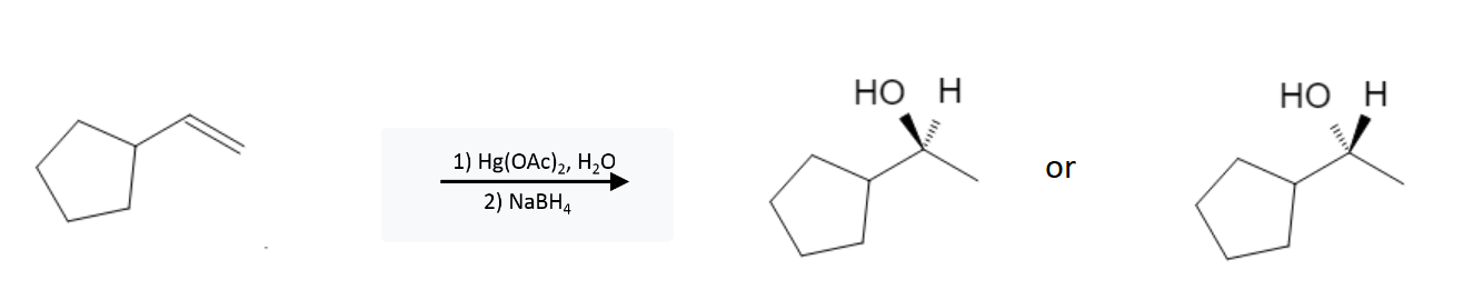 Alkene Reactions: Oxymercuration of Alkenes using Hg(OAc)2, H2O, and NaBH4 - image2