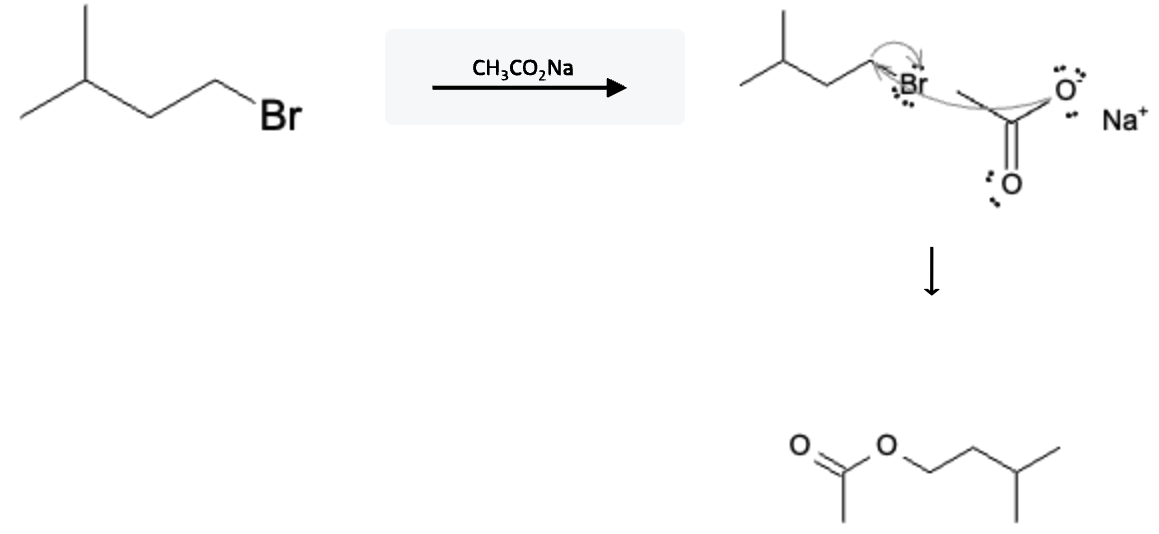 Alkyl Halide Reactions: Ester Formation using Carboxylate Ions - alkylhalide ch3co2na ester reaction mechanism