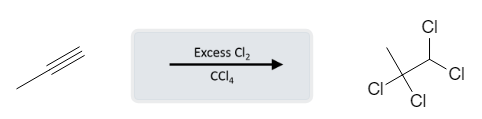 Alkyne Reactions: Alkyne Halogenation using Br2/Cl2 and CCl4 image3.png
