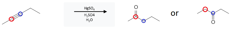 Alkyne Reactions: Alkyne Oxymercuration using HgSO4, H2O, H2SO4 - image3