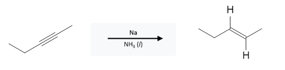Alkyne Reactions: Alkyne Reduction using Na and NH3 - image2