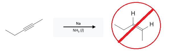 Alkyne Reactions: Alkyne Reduction using Na and NH3 - image4