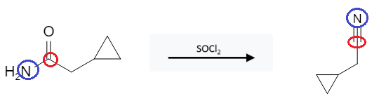 Amide Reactions: Dehydration of Primary Amides to form Nitriles using SOCl2 - image2