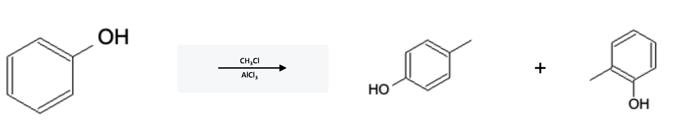 Aromatic Reactions: Friedel-Crafts Alkylation and Acylation - benzene friedel crafts alkylation ortho para reaction