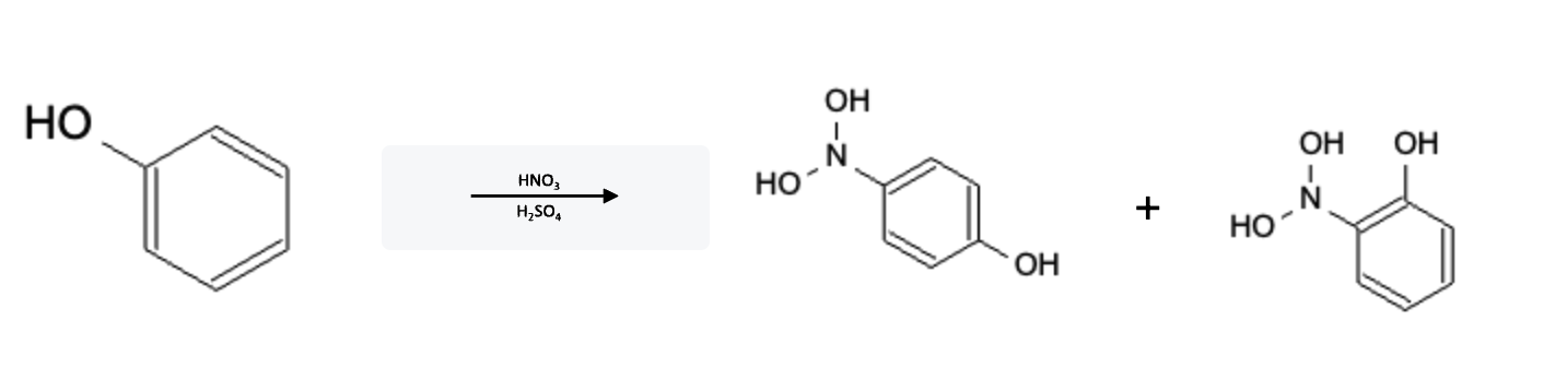 Aromatic Reactions: Nitration  - benzene hno3 h2so4 reaction edg