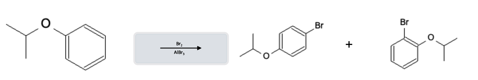 Aromatic Reactions: Halogenation  - benzene br2 albr3 reaction edg