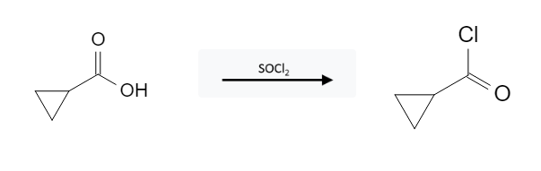 Carboxylic Acid Reactions: Acid Chloride formed using Carboxylic acids and SOCl2 image1.png