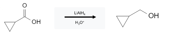 Carboxylic Acid Reactions: Carboxylic acids Reduction to form Alcohol with LiAlH4 - image2
