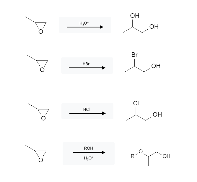 Epoxide Reactions: Epoxide Ring opening under Acidic Conditions image2.png