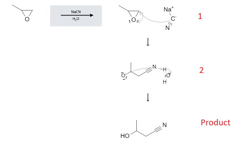 Epoxide Reactions: Epoxide Ring opening under Basic Conditions - image2