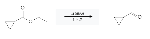 Ester Reactions: Ester Reduction to form Aldehydes using DIBAH - image1