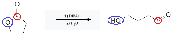 Ester Reactions: Ester Reduction to form Aldehydes using DIBAH - image2