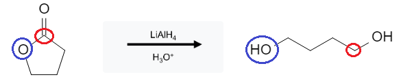 Ester Reactions: Ester Reduction to form Primary Alcohols using LiAlH4 - image3