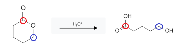 Ester Reactions: Formation of Carboxylic Acid from Ester using Acids - image1