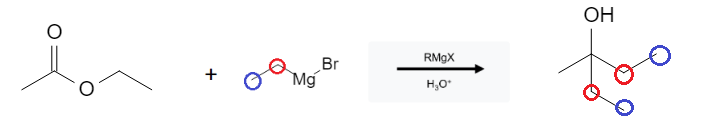 Ester Reactions: Formation of Tertiary Alcohol from Ester using Grignard Reagents - image2