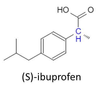 ibuprofen molecular formula