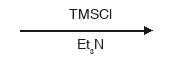 TMSCl + Et₃N button